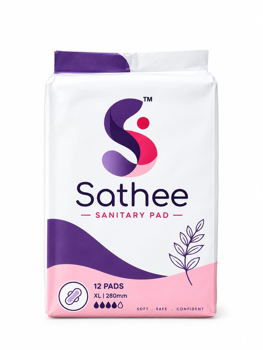 Sathee XL Sanitary Pad Pack
